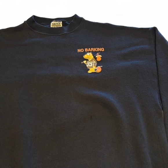 VTG y2k Cleveland Browns Football Dawg Pound Crew Neck Sweatshirt XL Graphic - Picture 3 of 5